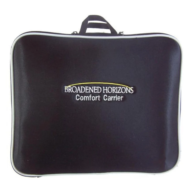 Comfort Carrier Black Neoprene Travel Tote