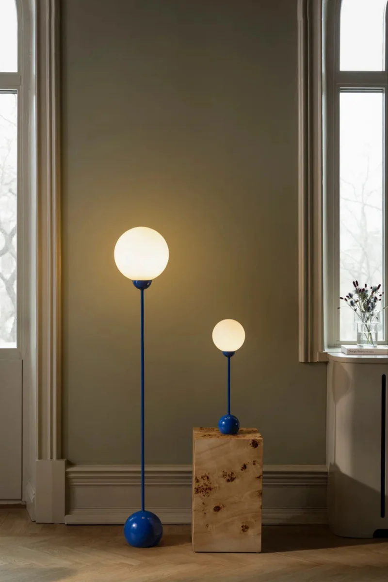 Bordslampa Ripley 52 Blå