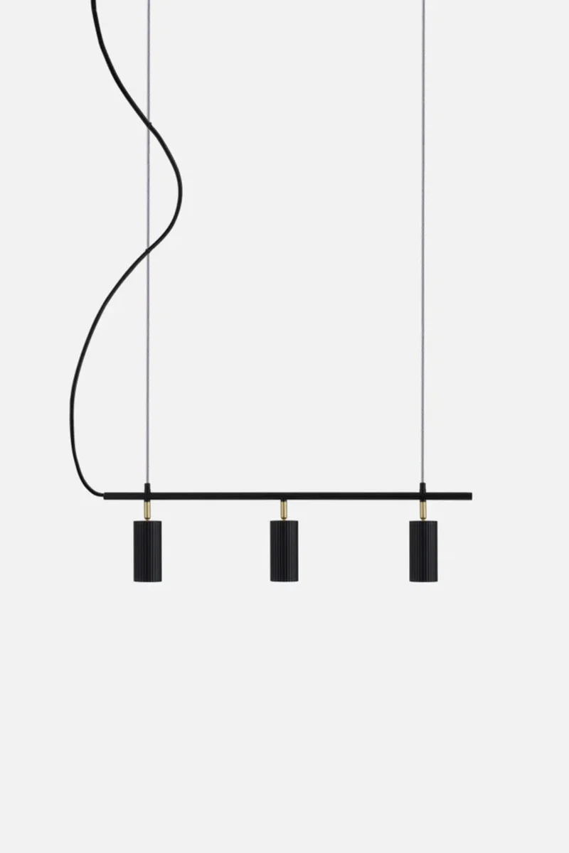 Pendel Hubble 3 Svart