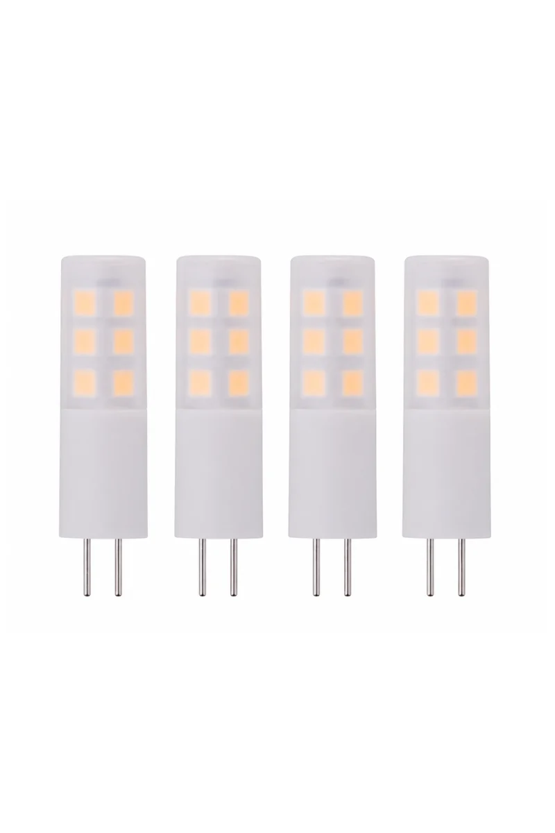 Ljuskälla G4 LED portabel 1W 4-pack