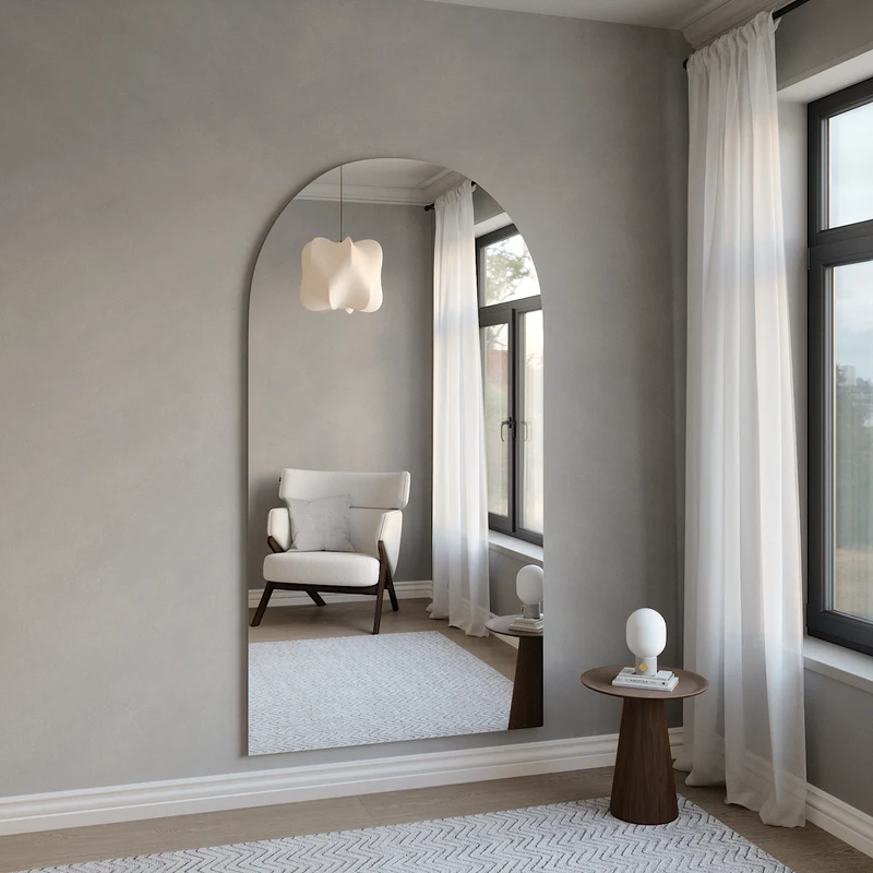 Kaari - Extra-Large Arch Mirror (110x210 cm)