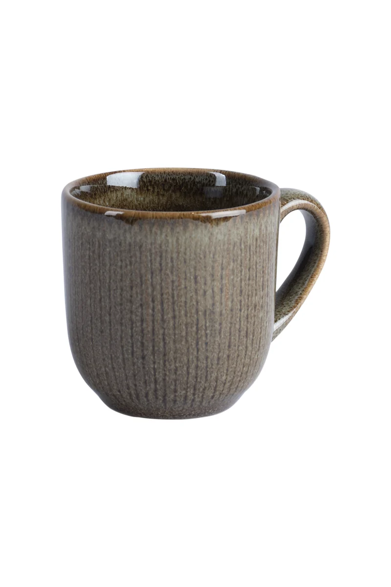 MAGDA Espressokopp, Brun 6-Pack
