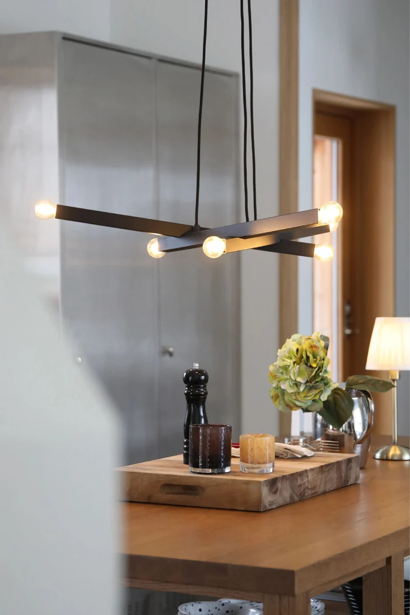 STACK Pendant L Black