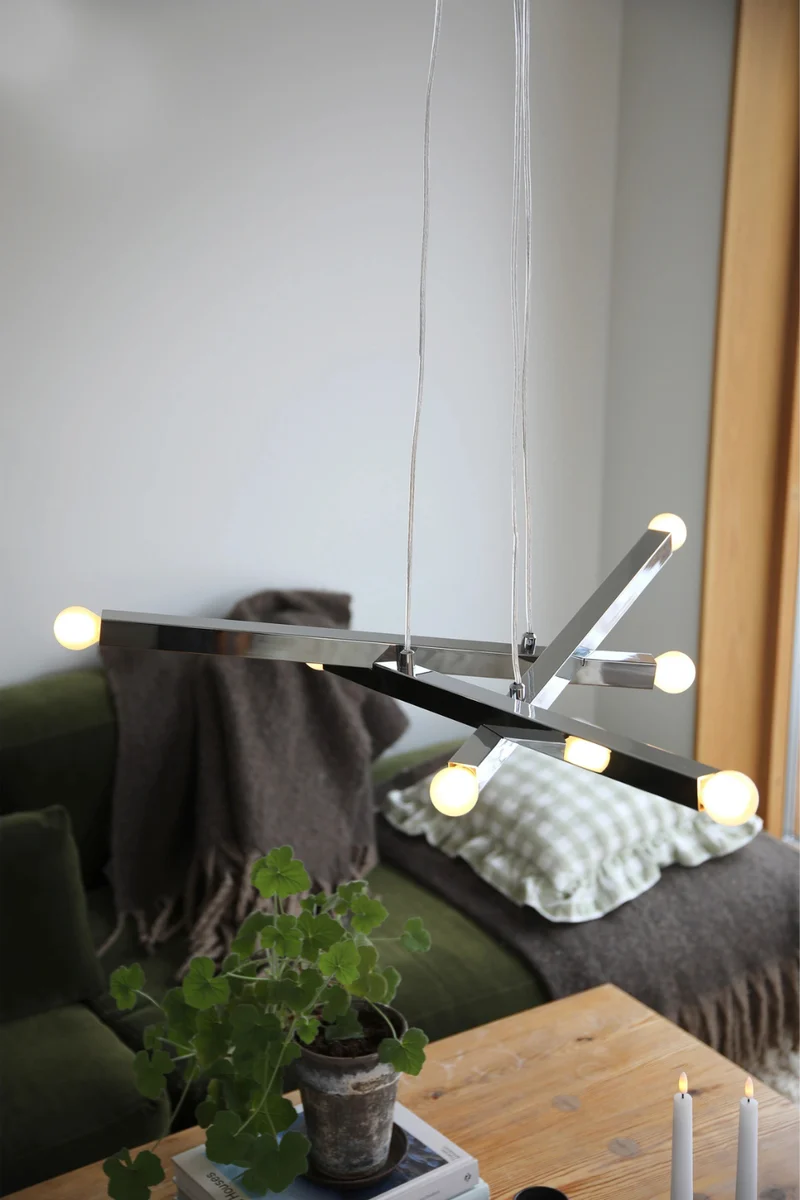 STACK Pendant Chrome