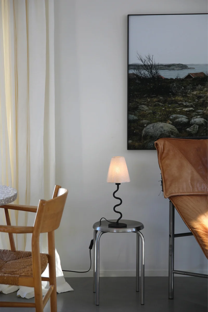 VEYA Table Black/Beige