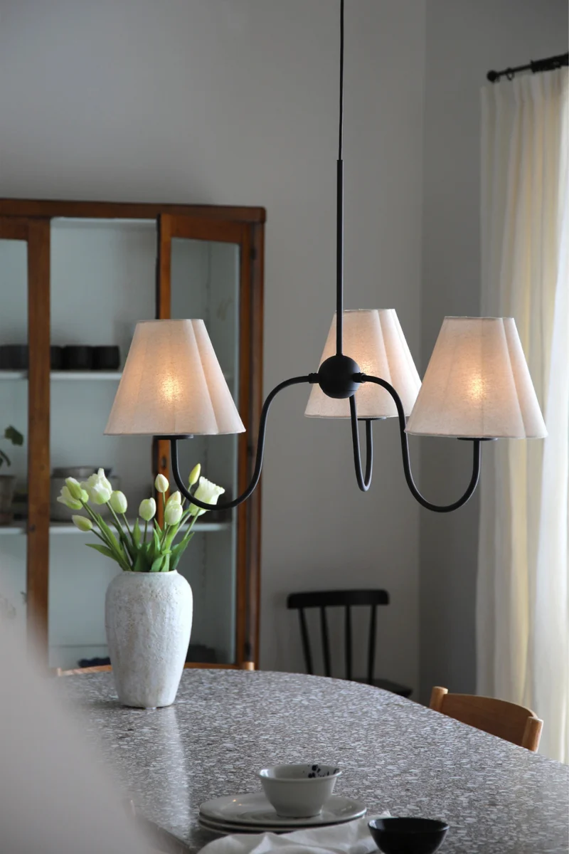 VEYA Pendant Black/Beige