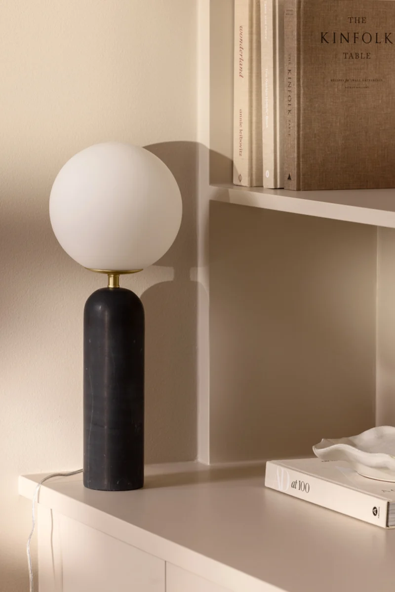 Torrano Bordslampa Svart