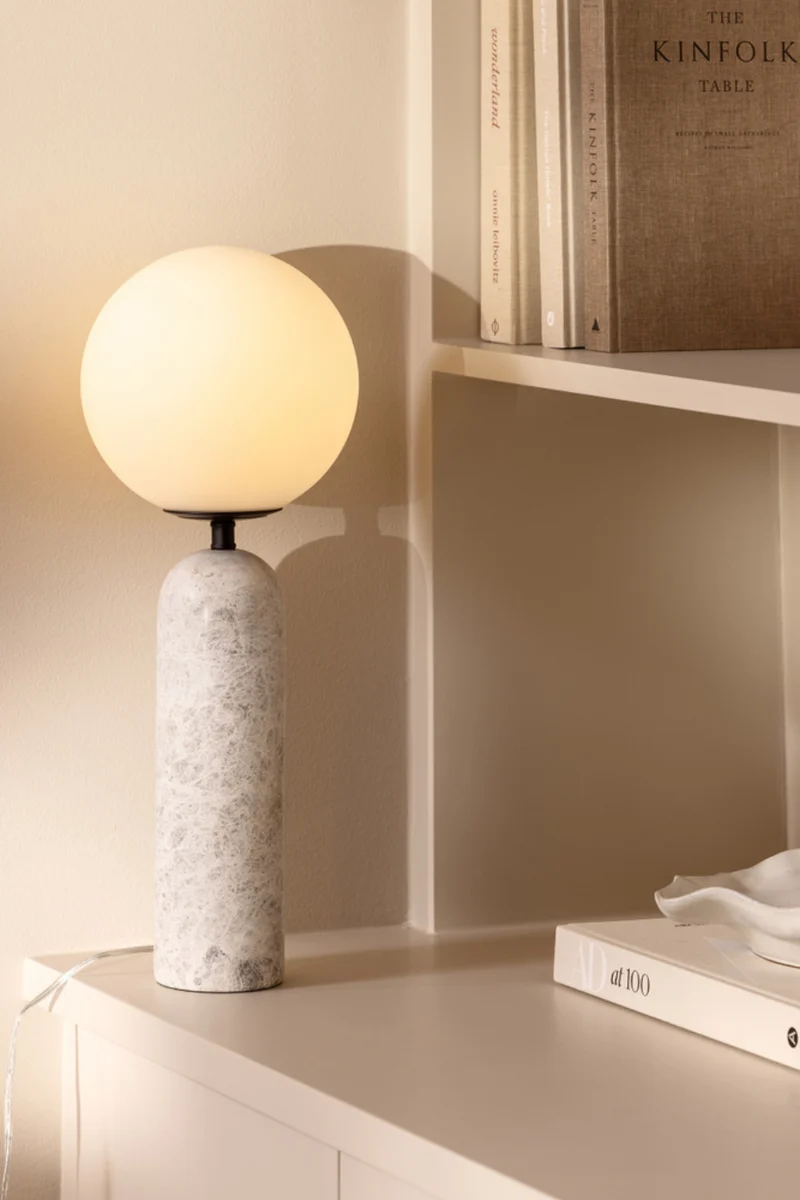 Torrano Bordslampa Grå