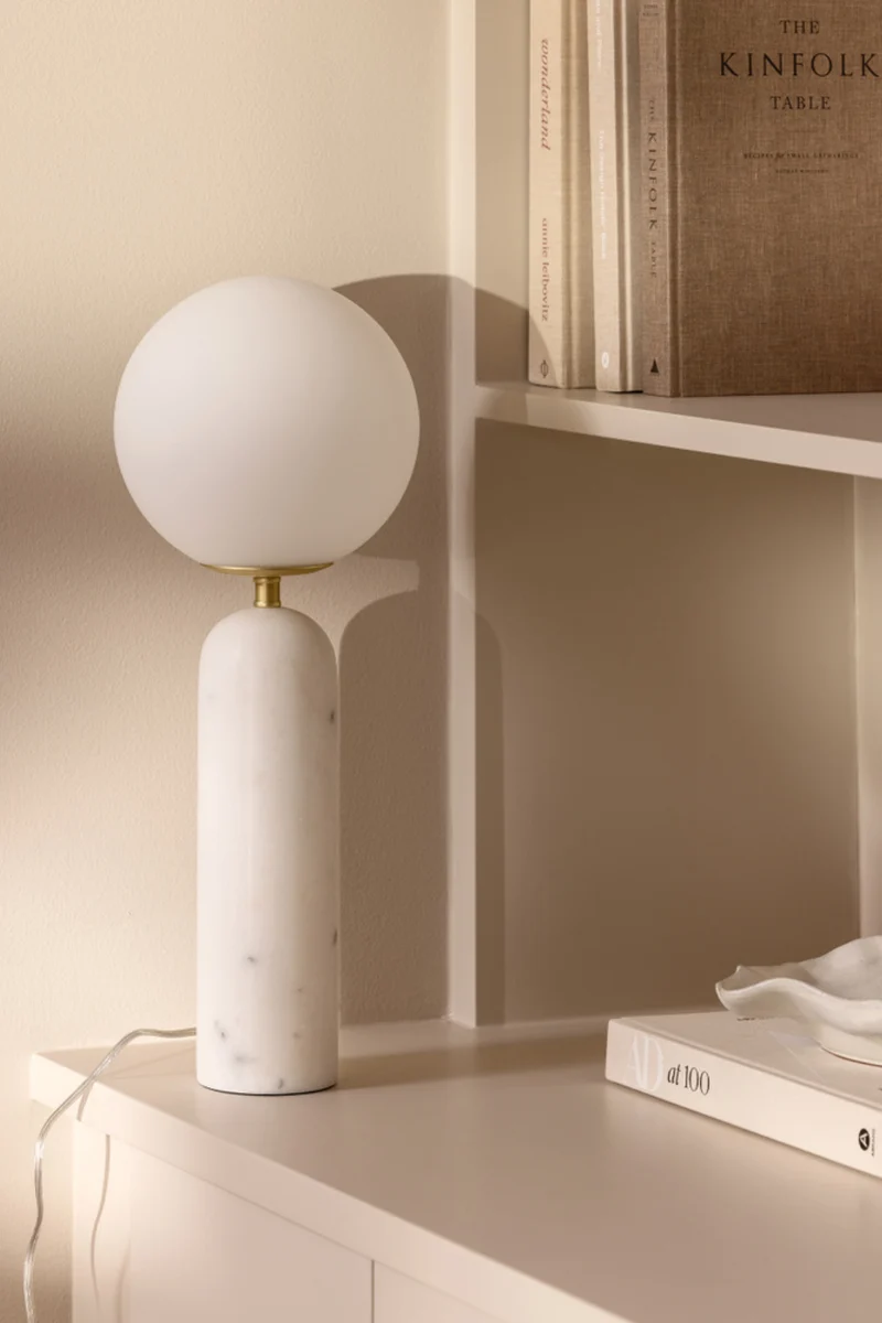 Torrano Bordslampa Vit