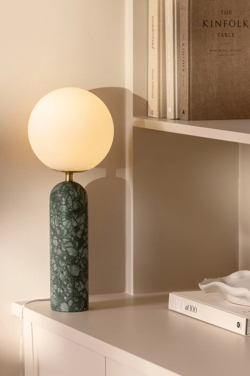Torrano Bordslampa Mörkgrön