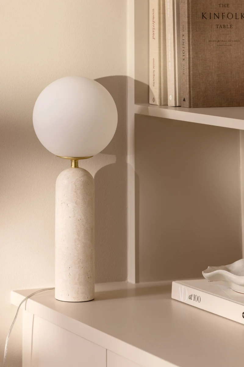 Torrano Bordslampa Beige