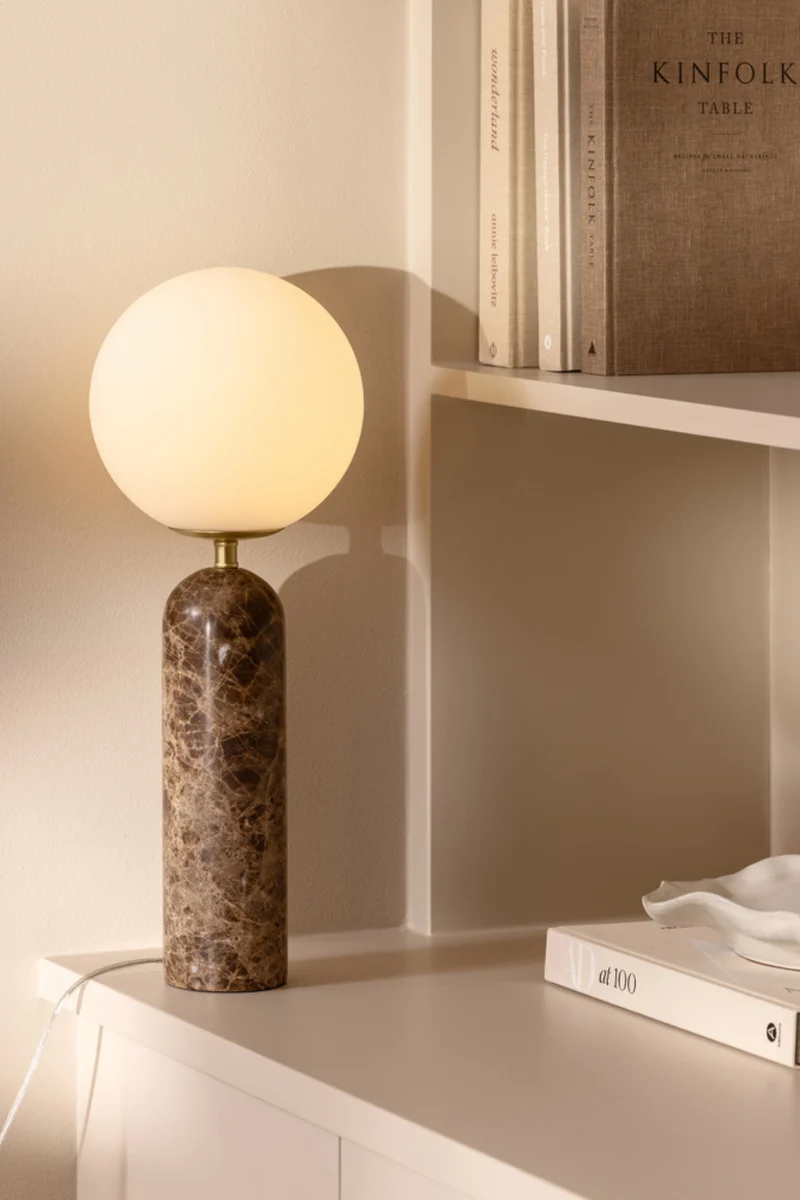Torrano Bordslampa Brun
