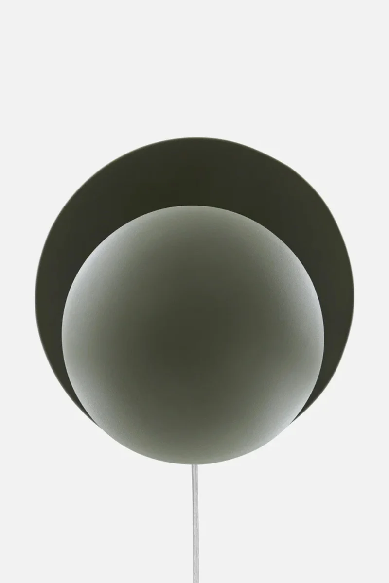 Orbit Vägglampa Grön