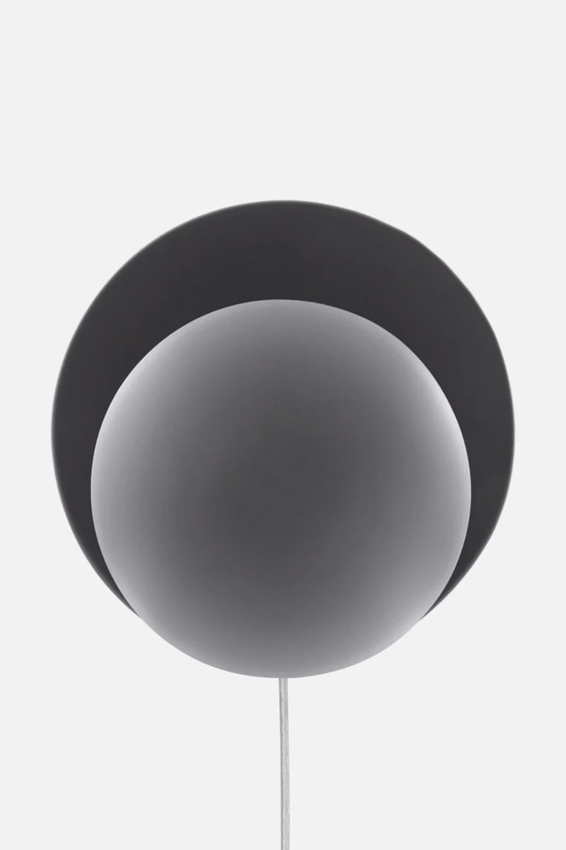 Orbit Vägglampa Grå