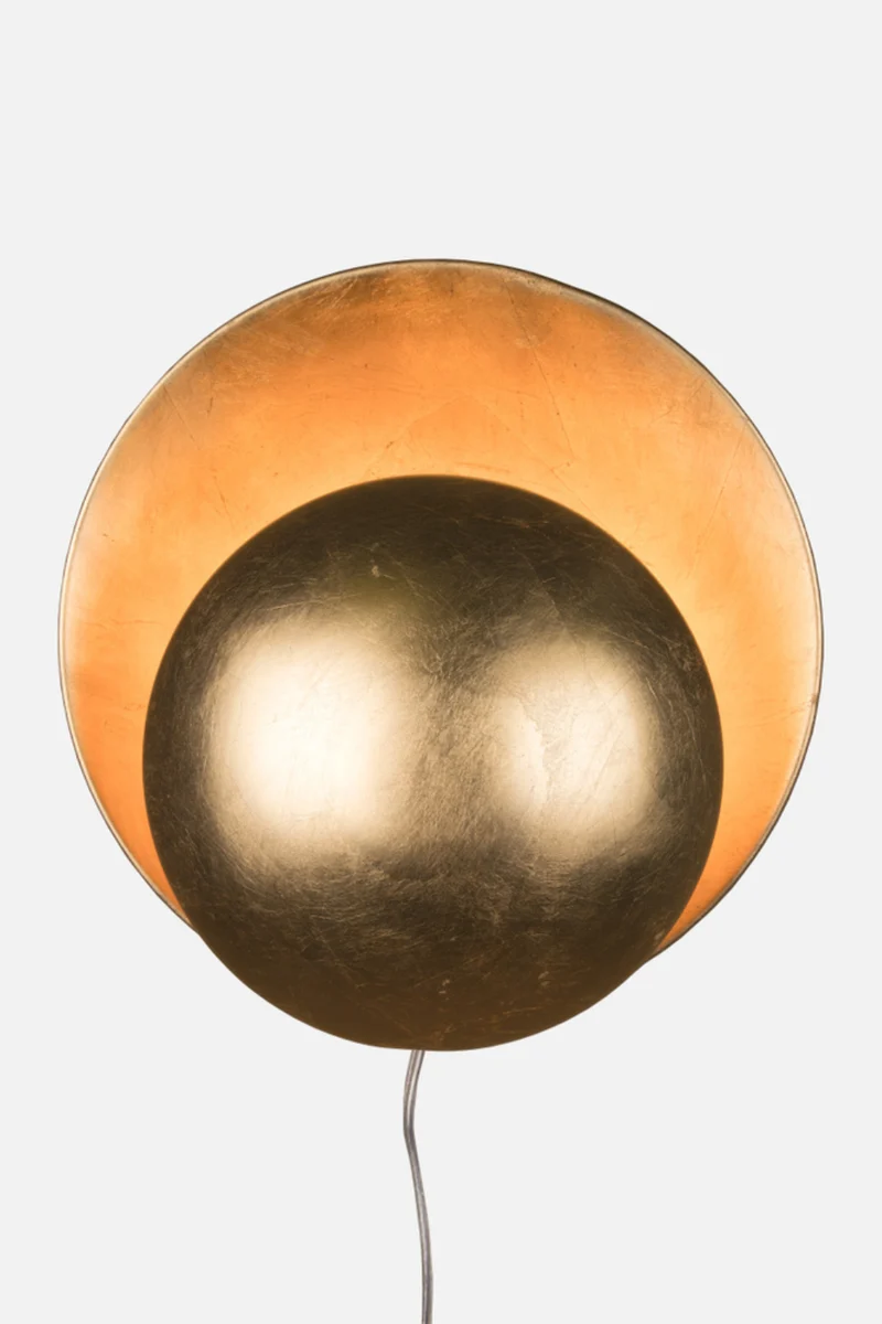 Orbit Vägglampa Mässing