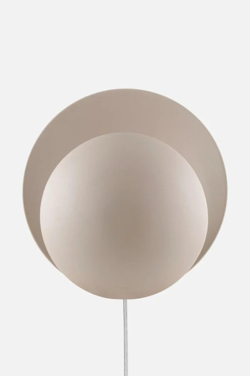 Orbit Vägglampa Beige