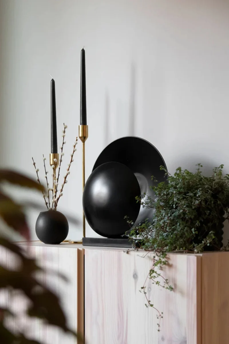 Orbit Bordslampa Svart