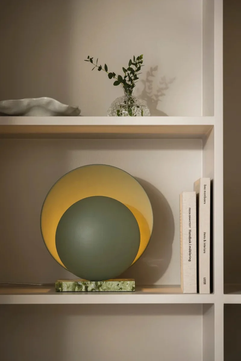 Orbit Bordslampa Grön
