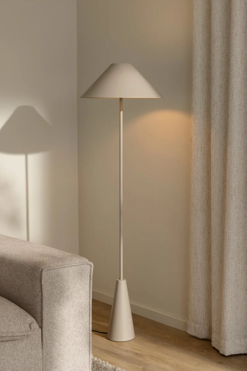Cannes Golvlampa Beige