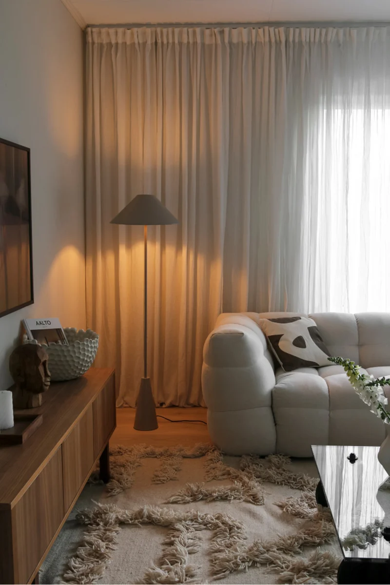 Cannes Golvlampa Grön