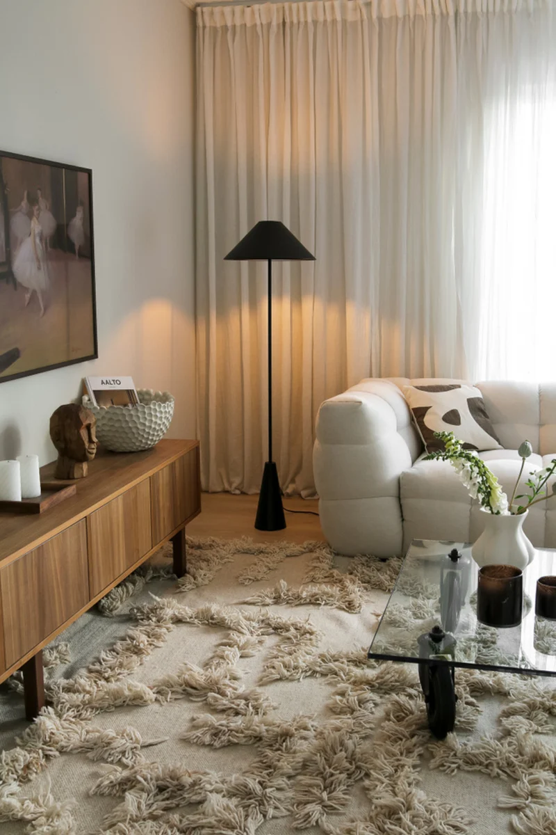 Cannes Golvlampa Svart