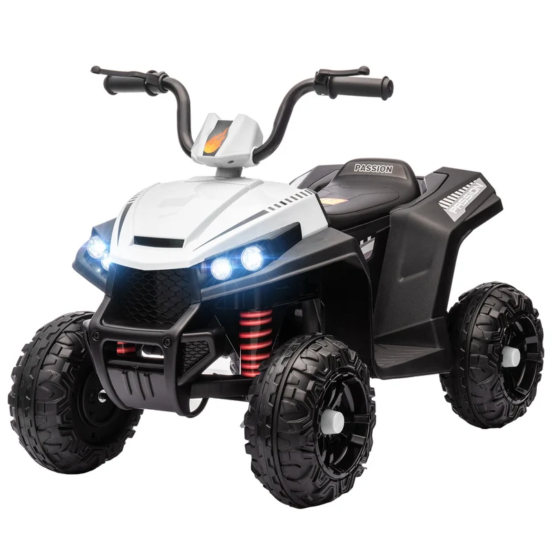 12V elektrická čtyřkolka pro děti, kovová, MP3, 3-5 let, 5 km/h
