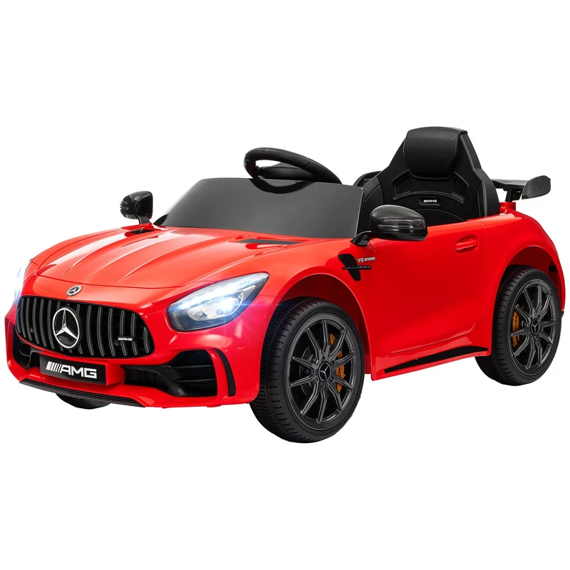 Elektrické auto pro děti 12 V s dálkovým ovládáním, USB a světly