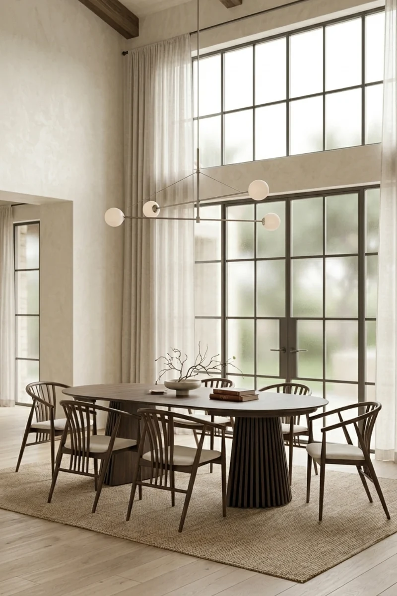 Osaka & Agustin Matgrupp ø120x120-160-200x75 cm