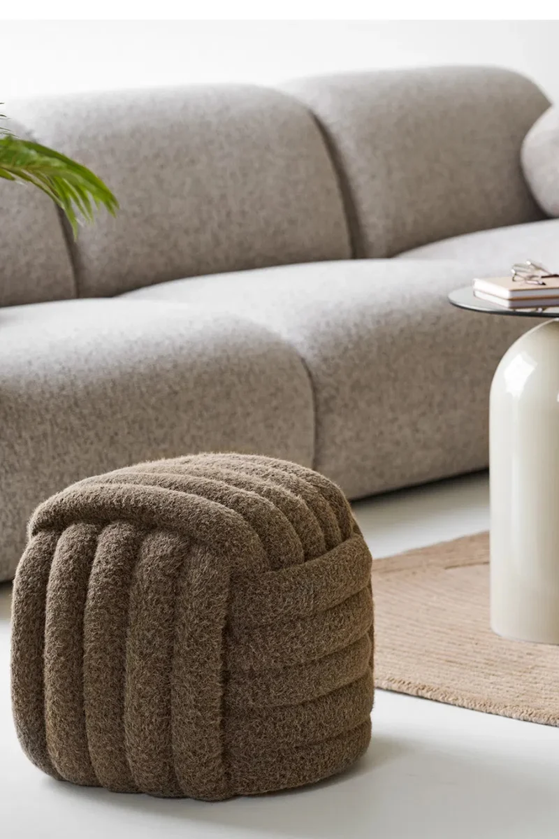 Napier Pouf