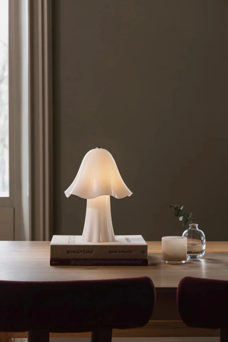 Bordslampa Bello 22 vit