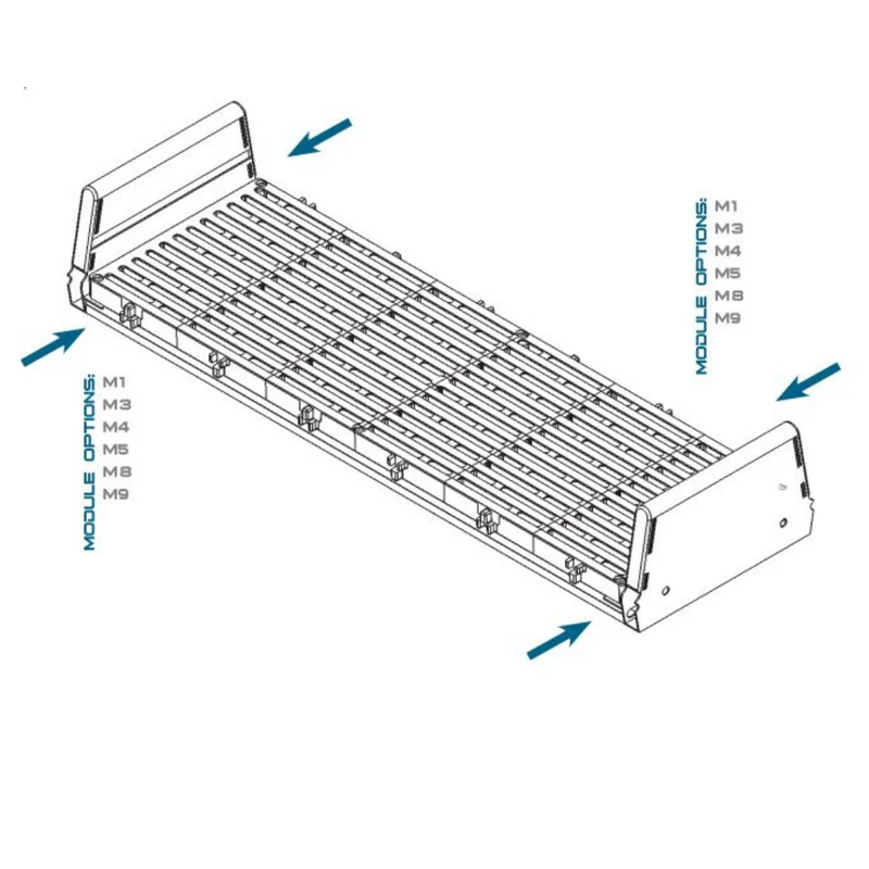 QRamp Module 7: 1' Bridge Section
