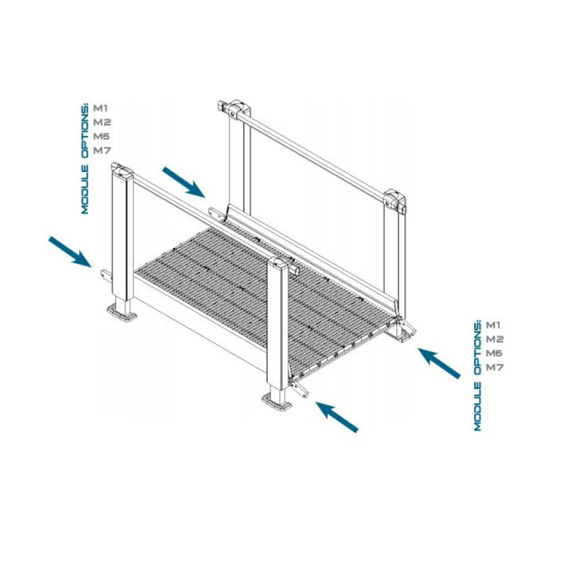 QRamp Module 5: 5' Straight Platform