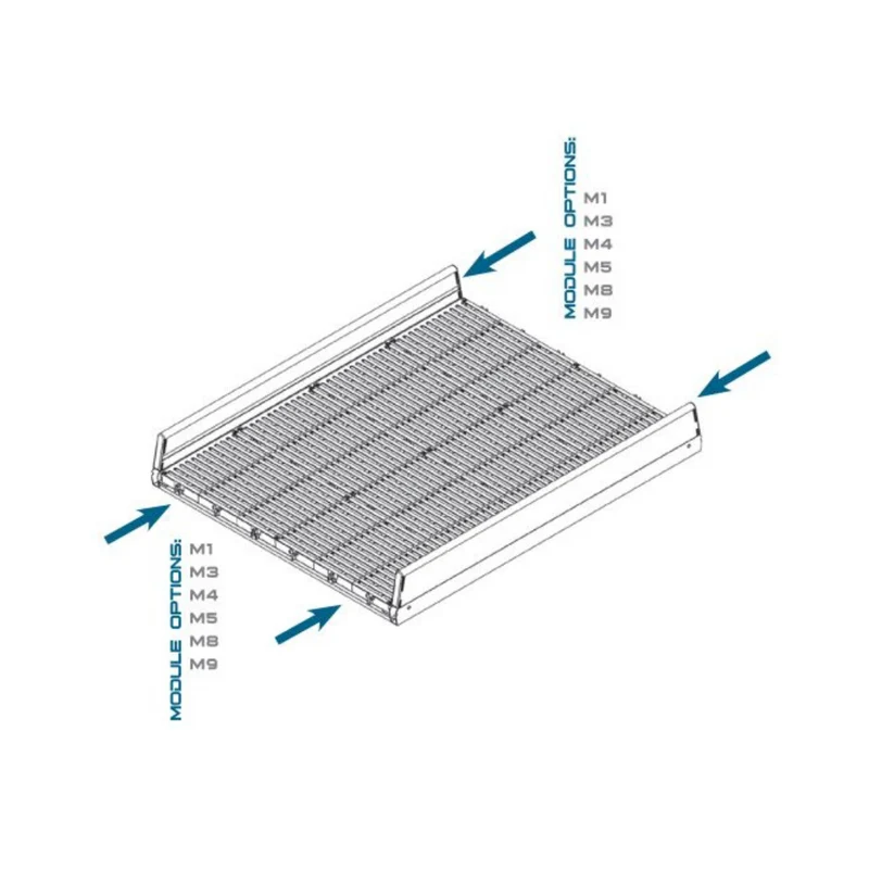 QRamp Module 2: 4' Bridge Section