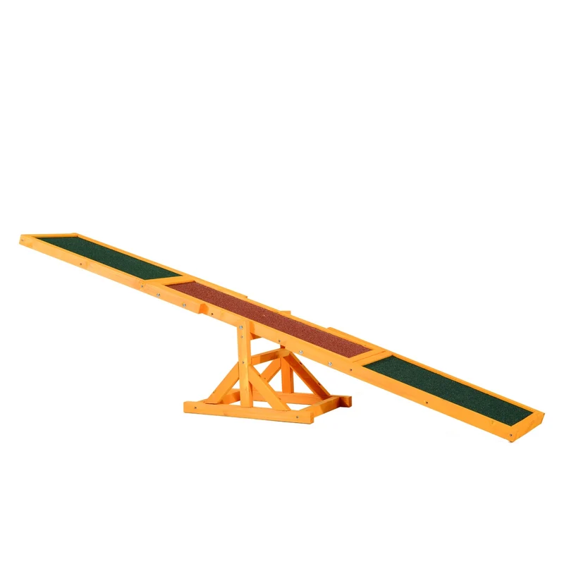 Hračka Dog Agility Rocker – 180 x 30 x 30 cm, venkovní trénink