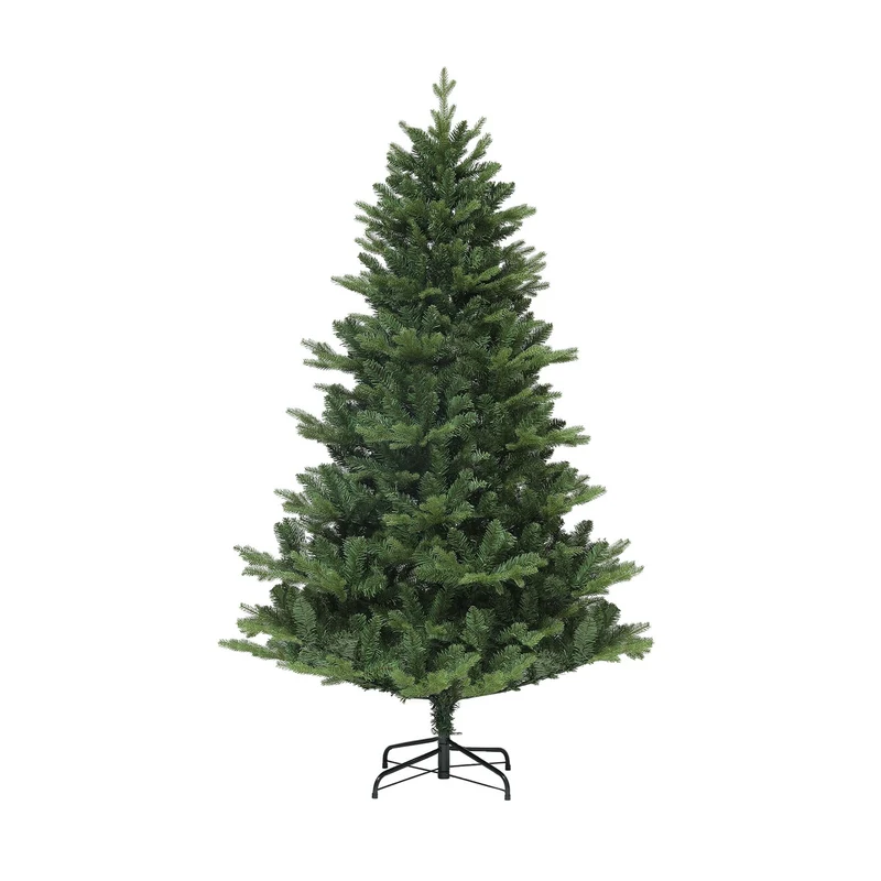 Umělý vánoční stromek, výška 180 cm, zelený, do interiéru, snadná instalace