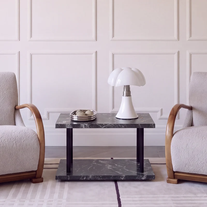 NEB Cube 01, Side Table / Coffee Table in Italian Marble