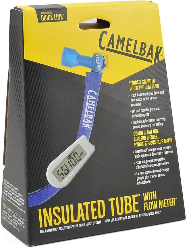 CamelBak Antidote Insulated Tube with Flow Meter for Quick Link