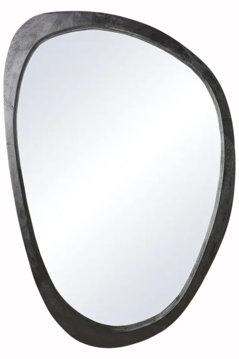 Portland spegel svart - 120cm