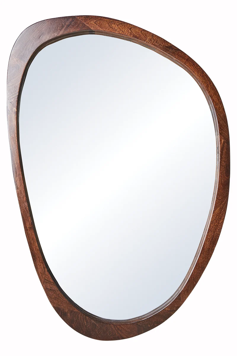 Portland spegel mörkbrun - 120cm
