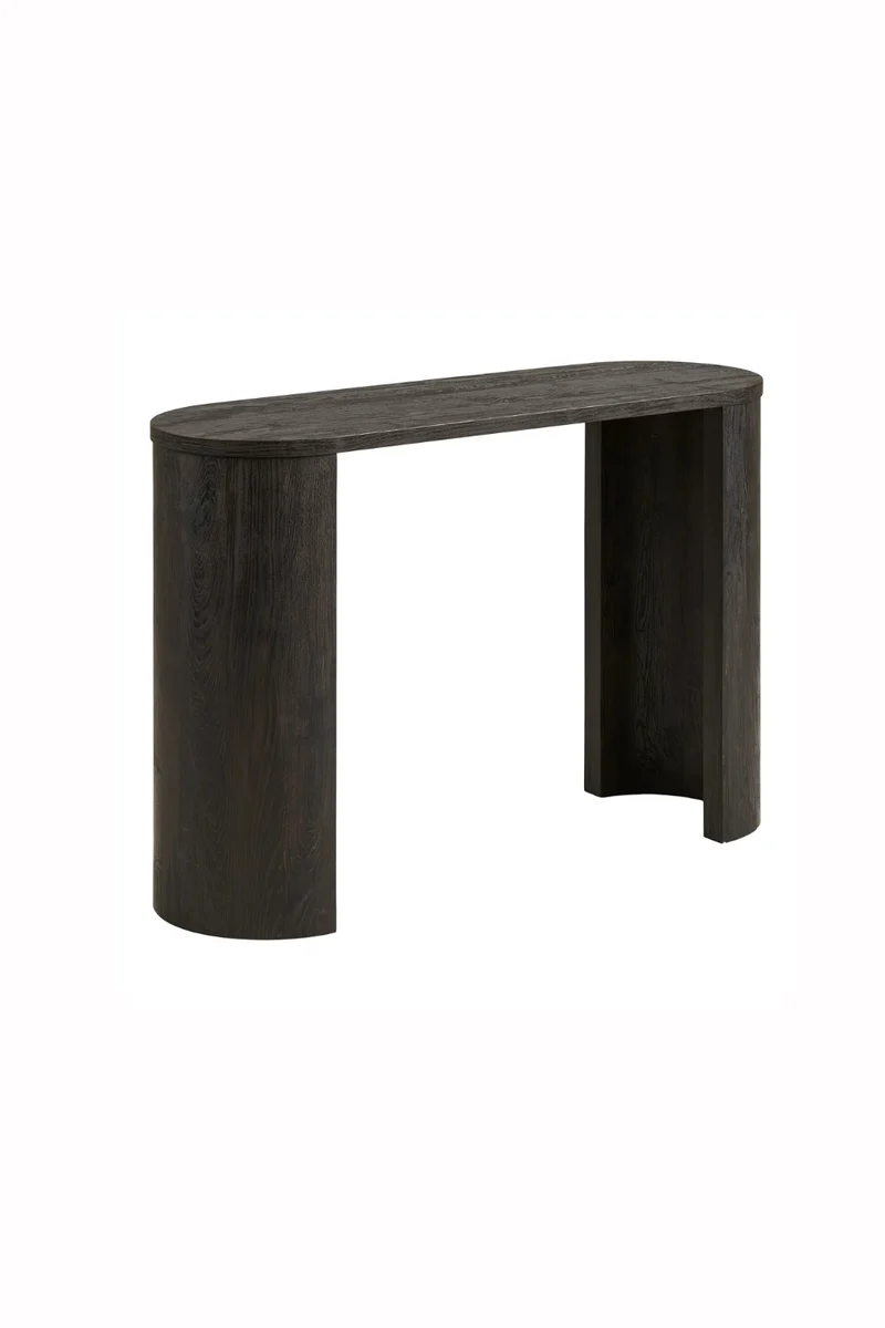 Bibione Sidobord Mörkbrun 114x38