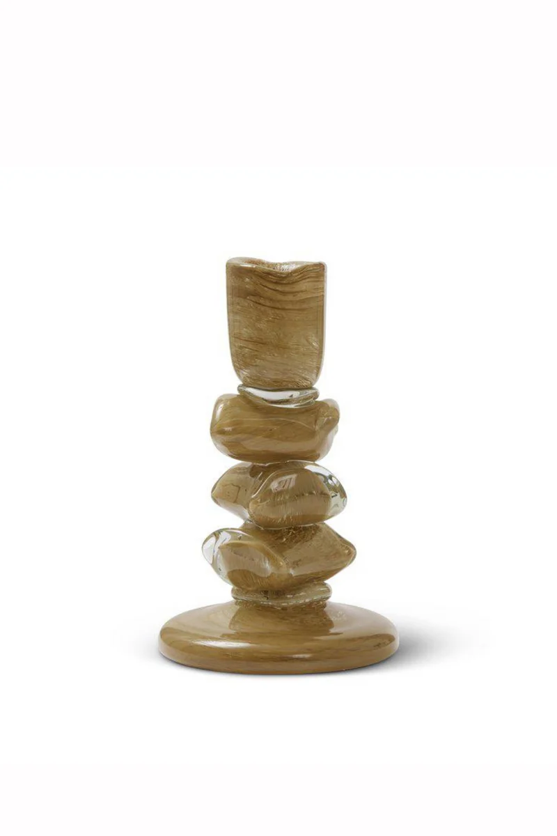 Carmella beige S Ljusstake