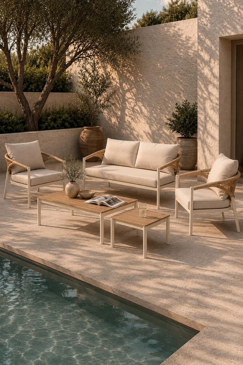 Abela Loungeset Utomhus