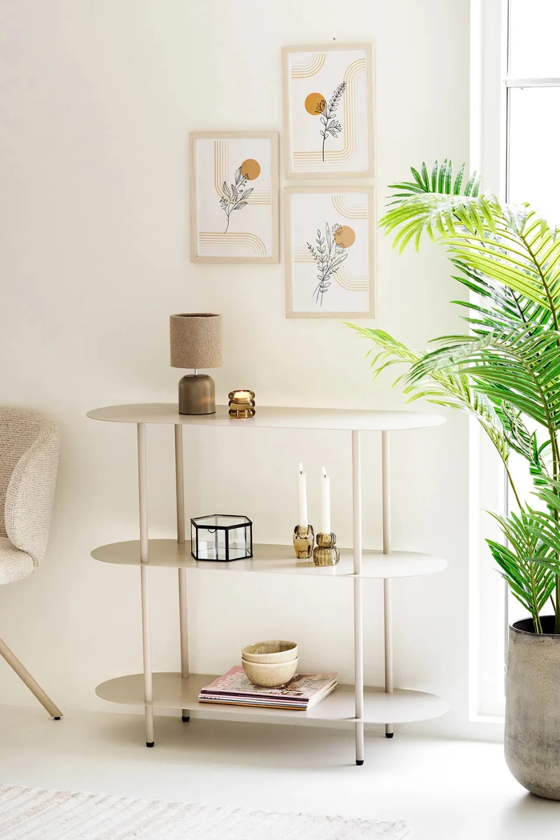 Rieti Hylla 31x90x81 cm