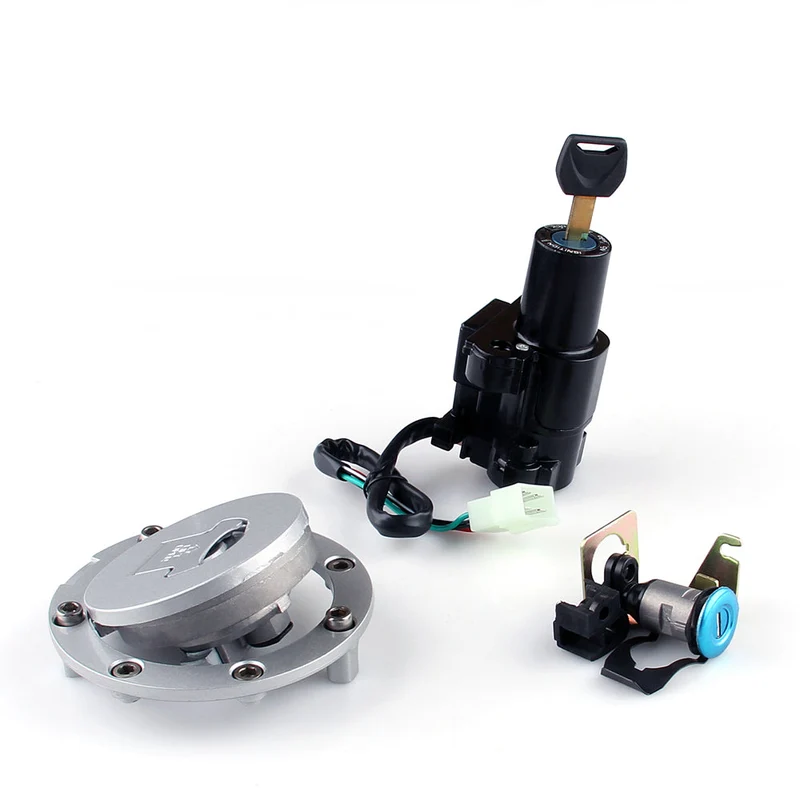 1999-2000 Honda CBR600 F4 Ignition Switch Tank Cap Seat Lock Set Generic