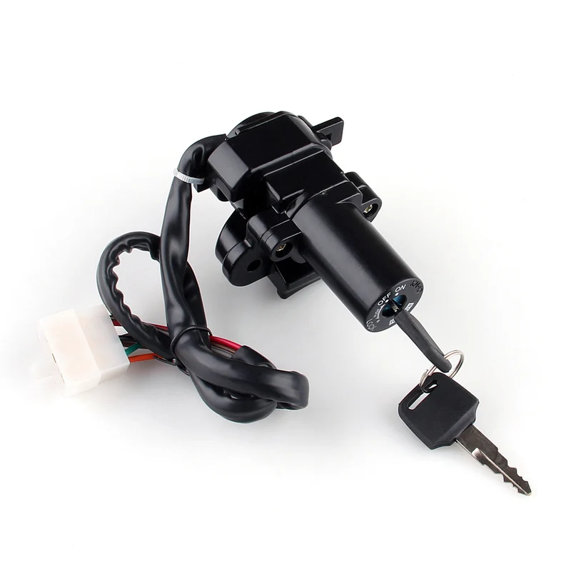 1991-1994 Kawasaki ZXR750 ZXR750 Ignition Switch Lock Keys Generic
