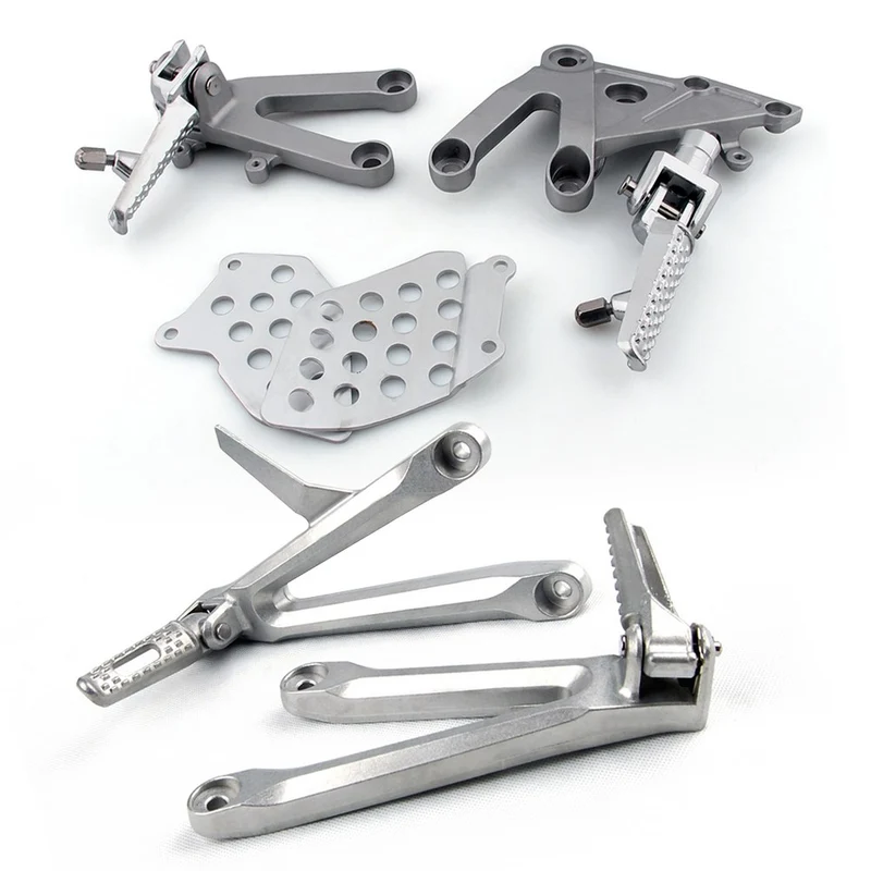 2005-2006 Honda CBR600RR Rider Passenger Footrest Footpegs Bracket