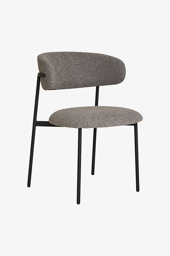 Mira Matstol 2-pack grå