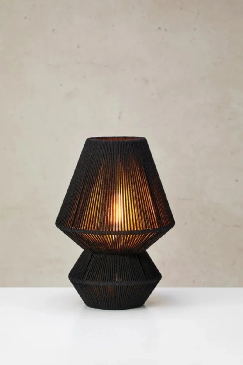 Razzo Bordslampa 34cm Svart