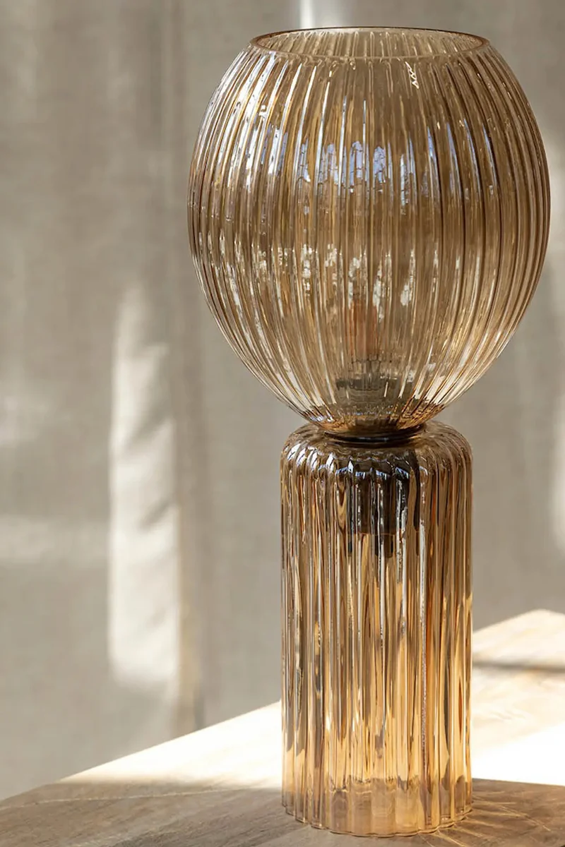 Toulipa Bordslampa Amber
