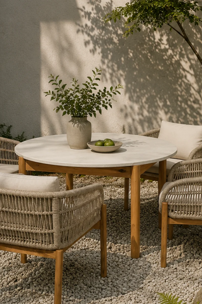 Terracina Matbord 120cm